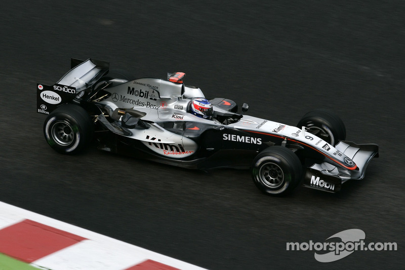 2005: Kimi Räikkönen, McLaren-Mercedes MP4-20