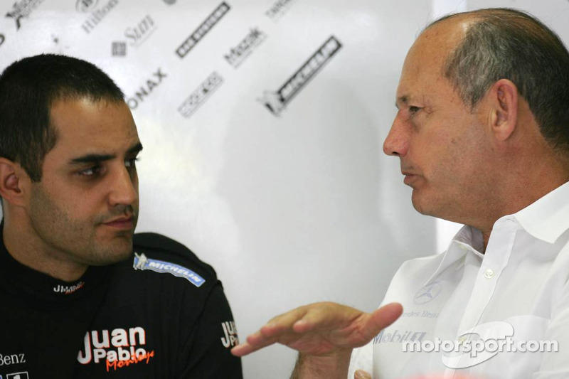 Juan Pablo Montoya, vencedor em Interlagos, ainda tentava se firmar na McLaren. Ele não permaneceria no time (e na F1) por muito mais tempo.