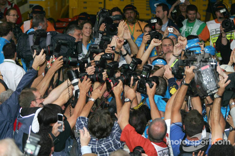 Formel-1-Weltmeister 2005: Fernando Alonso, Renault