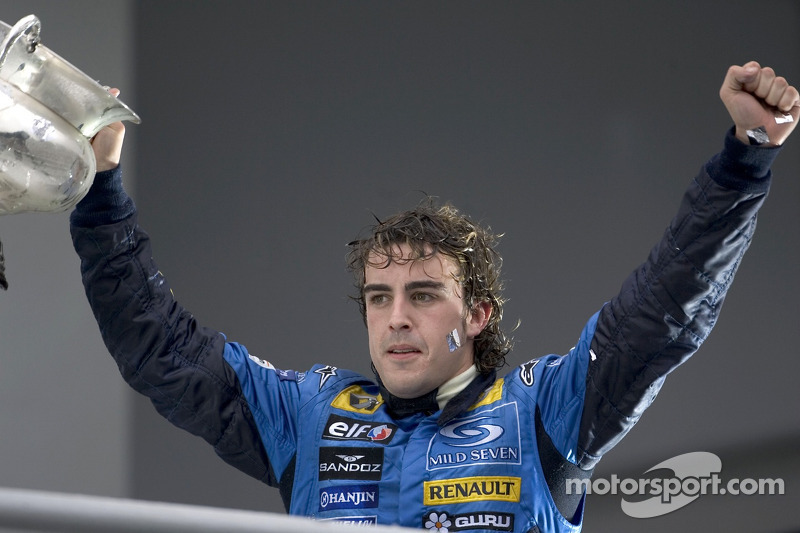 Formel-1-Weltmeister 2005: Fernando Alonso, Renault