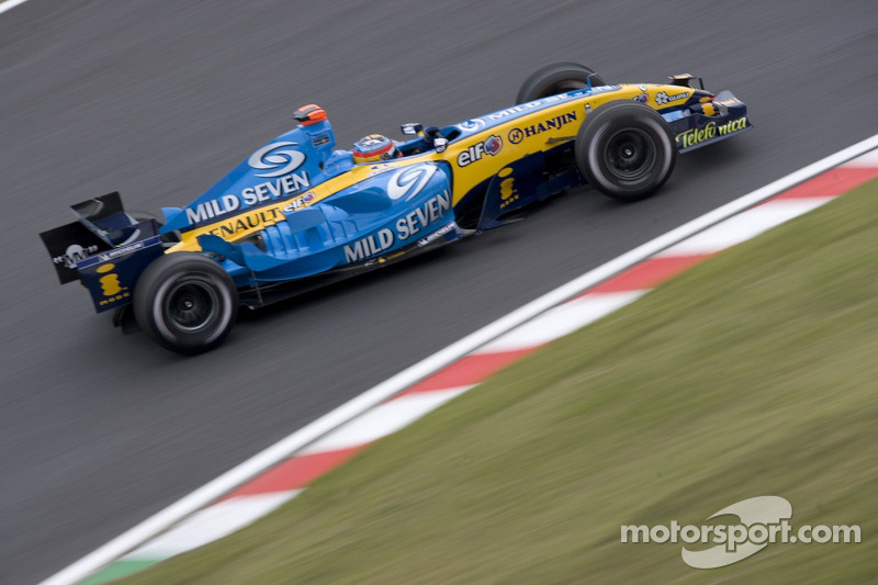 2005 : Fernando Alonso, Renault R25
