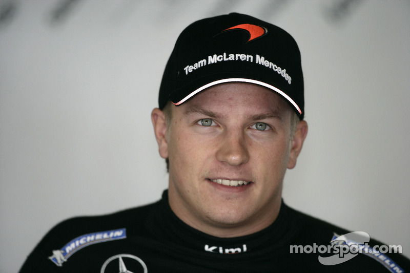 Kimi Raikkonen