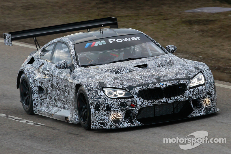 La nuova BMW M6 GT3