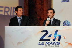 Gerard Neveu, WEC-Serienchef, und Pierre Fillon, ACO-Präsident