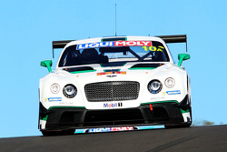 #10 Bentley Team M-Sport Bentley Continental GT3: Guy Smith, Steven Kane, Matt Bell