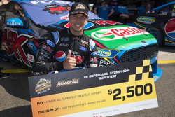 Chaz Mostert, Prodrive Racing Australia Ford : meilleur temps des essais