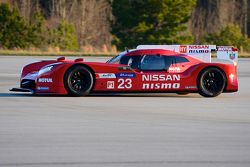 Olivier Pla tests the Nissan GT-R LM NISMO