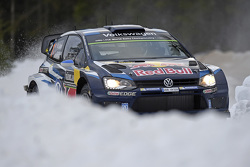 Sébastien Ogier y Julien Ingrassia, Volkswagen Polo WRC, Volkswagen Motorsport