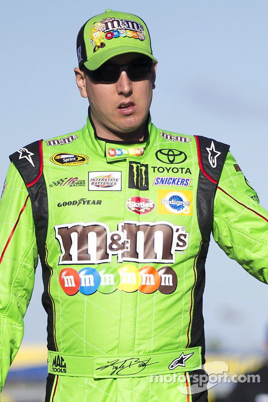 Kyle Busch, Joe Gibbs Racing Toyota at Daytona Unlimited