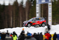 Kevin Abbring et Sebastian Marshall, Hyundai i20 WRC, Hyundai Motorsport