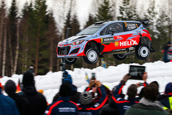 Thierry Neuville y Nicolas Gilsoul, Hyundai i20 WRC, Hyundai Motorsport