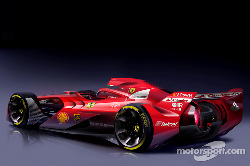 Formel-1-Designstudie: Ferrari (2015)
