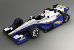 Representación del kit aerodinámico 2015 Chevrolet