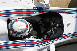 Susie Wolff, pilote de développement Williams FW37