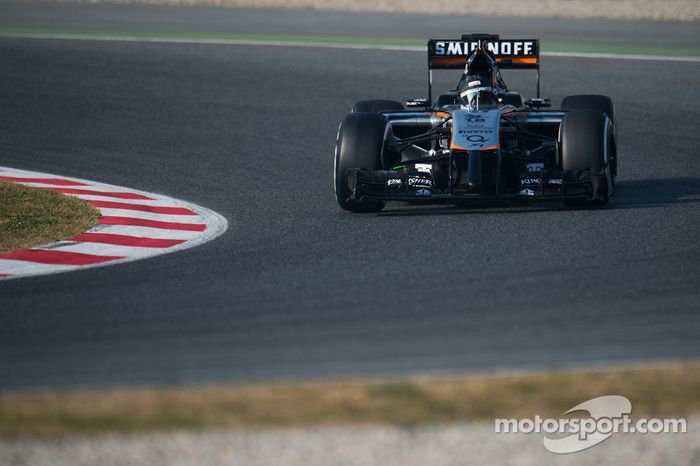 Sergio Pérez, Sahara Force India F1 VJM07