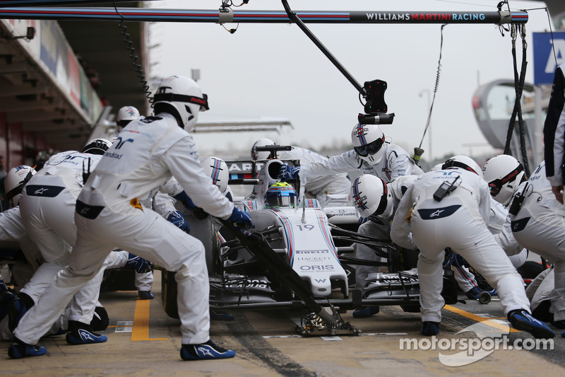 1. Williams, Bakú: 1.92 segundos