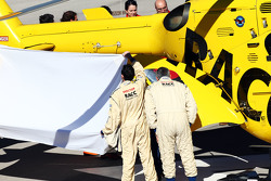 Fernando Alonso, McLaren emmené en hélicoptère à l'hôpital