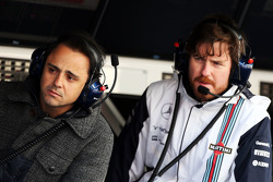 Felipe Massa, Williams et Rob Smedley, Williams