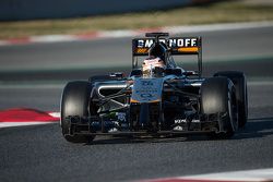 Nico Hulkenberg, Sahara Force India F1 VJM07