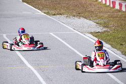 Pietro Fittipaldi y Enzo Fittipaldi