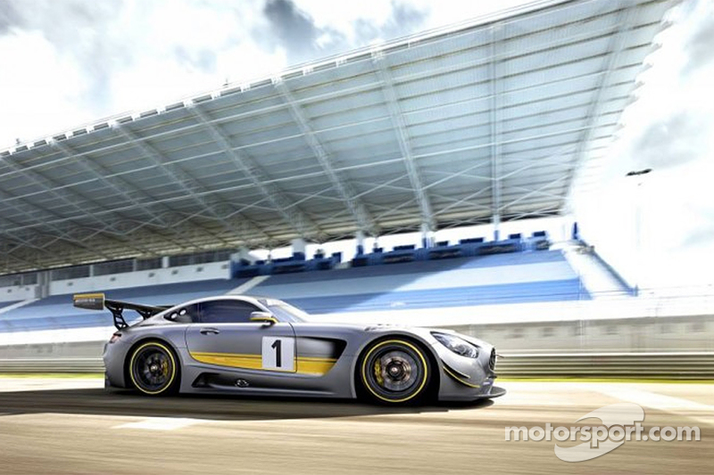 Der neue 2016 Mercedes-AMG GT3, Vorschau