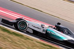 Lewis Hamilton, Mercedes AMG F1 W06 