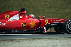 Kimi Raikkonen, Ferrari SF15-T