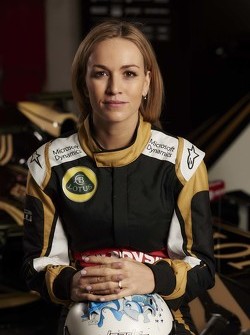 Carmen Jorda del Equipo Lotus F1