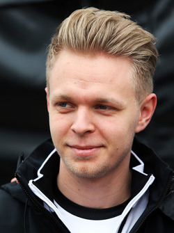 Kevin Magnussen, piloto de testes da McLaren