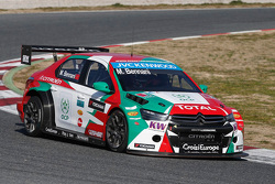 Mehdi Bennani : test WTCC