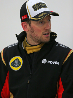 Romain Grosjean, Lotus F1 Team