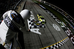 Matt Crafton, ThorSport Racing Toyota takes the win