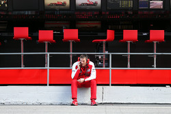 James Allison, Ferrari Chassis Technical Director