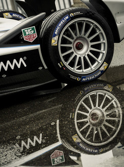 Auto de Formula E en Ginebra