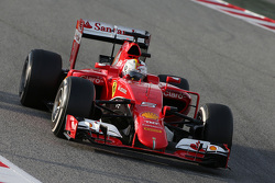 Sebastian Vettel, Ferrari SF15-T