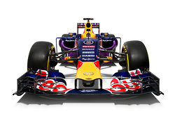 Red Bull revela pintura 2015
