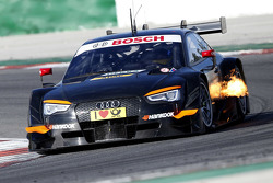 Audi RS 5 DTM, Testauto