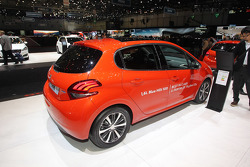 Nouvelle apparence de la Peugeot 208