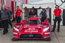 Nissan GT-R Nismo LM photoshoot