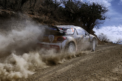 Kris Meeke and Paul Nagle, Citroën DS3 WRC, Citroën World Rally Team