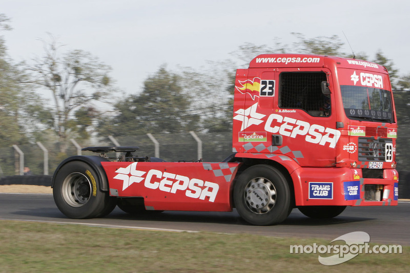 Equipo CEPSA Man : Antonio Albacete