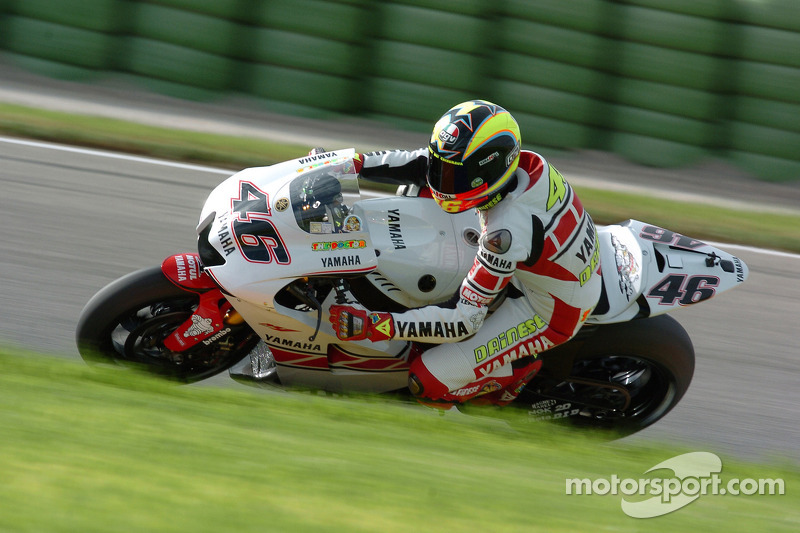Valencia 2005: Platz 3 mit Yamaha-Sonderdesign