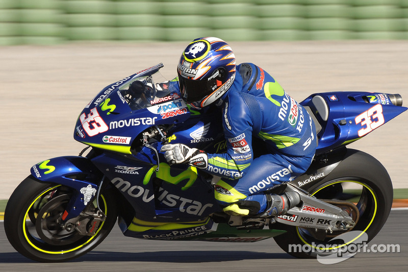 2005. Marco Melandri