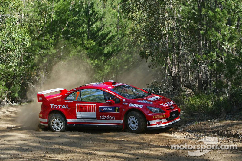 Marcus Gronholm e Timo Rautiainen