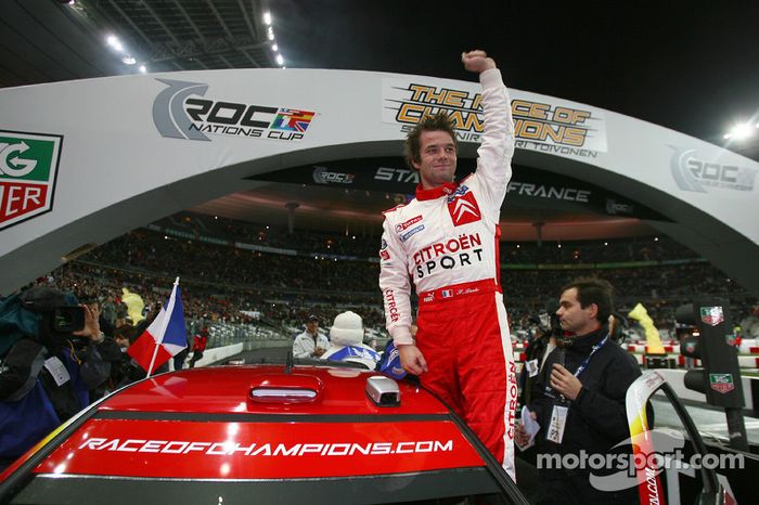 Campeón de la Race of Champions 2005: Sébastien Loeb