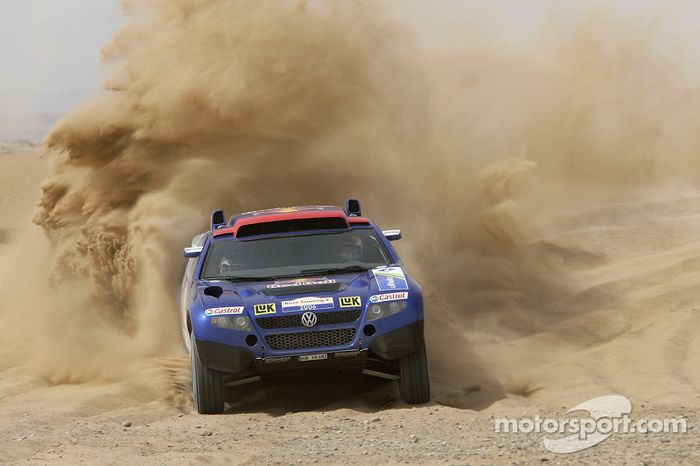 Volkswagen Motorsport: Jutta Kleinschmidt y Fabrizia Pons 