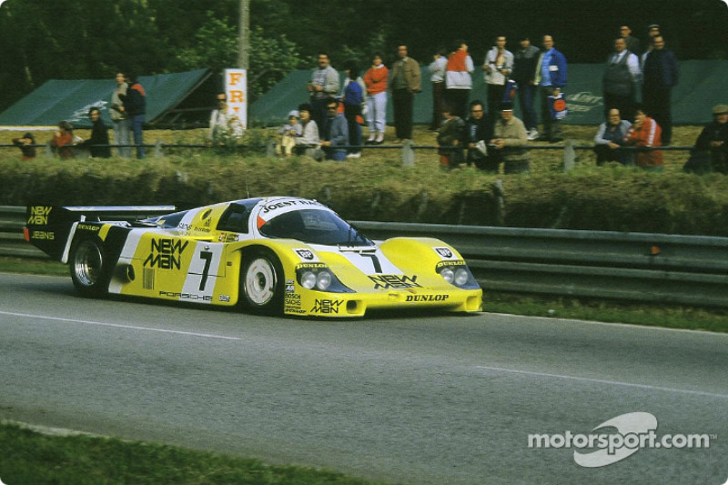 #7 Joest Racing Porsche 956: Klaus Ludwig, Paolo Barilla, John Winter