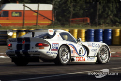 #61 Viper Team Oreca Chrysler Viper GTS-R: Philippe Gache, Olivier Beretta, Dominique Dupuy