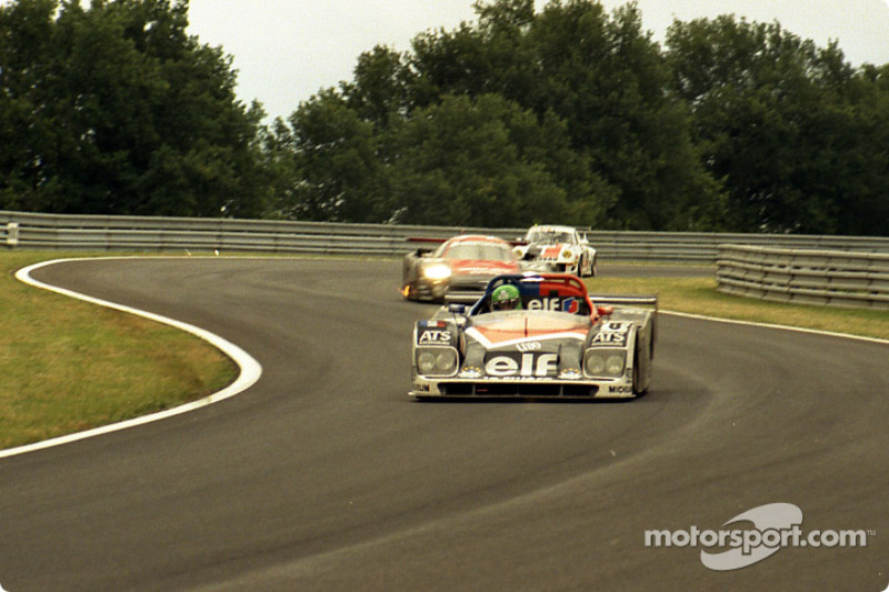 #8 La FiliÃ¨re Courage C36 Porsche: Emmanuel Clérico, Henri Pescarolo, Jean-Philippe Belloc