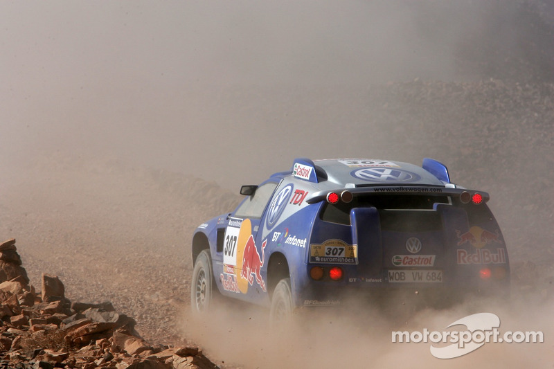 Carlos Sainz and Andreas Schulz